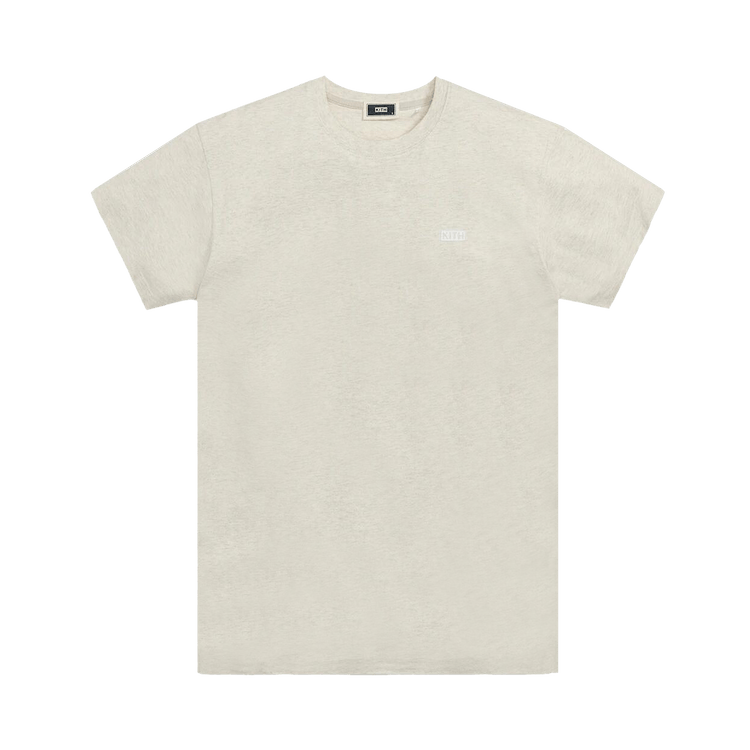 Kith LAX Tee "Heather Oatmeal"