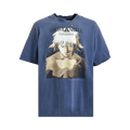 SAINT Mxxxxxx x Ghost in the Shell Tee "Navy"