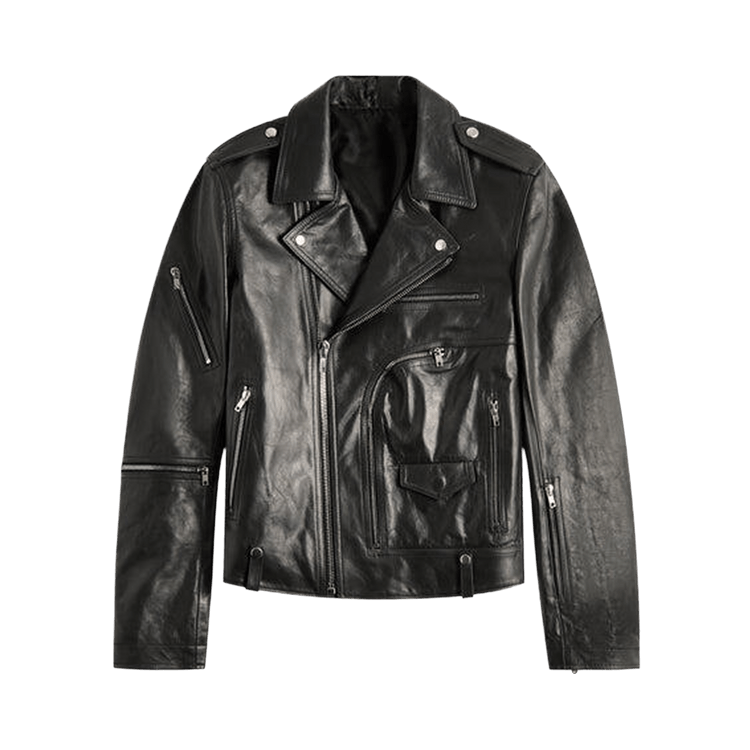 Rick Owens Bauhaus Stooges Jacket "Black"