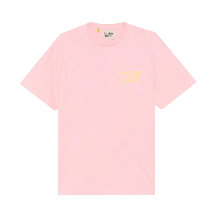 Gallery Dept. Souvenir Tee "Candy Pink"