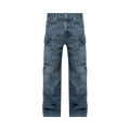 Rick Owens DRKSHDW Double Cargo Jeans "Washed Indigo"