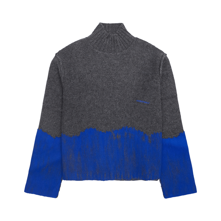 A-Cold-Wall* Saturate High Neck Sweater "Grey"