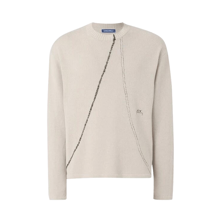 A-Cold-Wall* Millbank Knit Sweater "Beige"