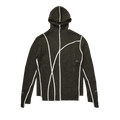 A-Cold-Wall* Contour Knit Hoodie "Grey Green/Olive Green"