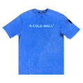A-Cold-Wall* Overdye Logo T-Shirt "Volt Blue"
