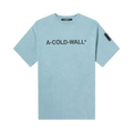 A-Cold-Wall* Overdye Logo T-Shirt "Faded Teal"
