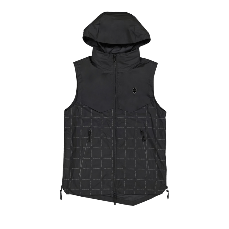 A-Cold-Wall* Grisdale Storm Gilet "Black"