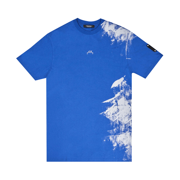 A-Cold-Wall* Brushstroke T-Shirt "Volt Blue"