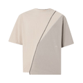 A-Cold-Wall* Spliced T-Shirt "Beige"