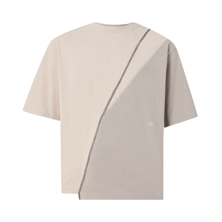 A-Cold-Wall* Spliced T-Shirt "Beige"