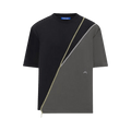 A-Cold-Wall* Spliced T-Shirt "Black"