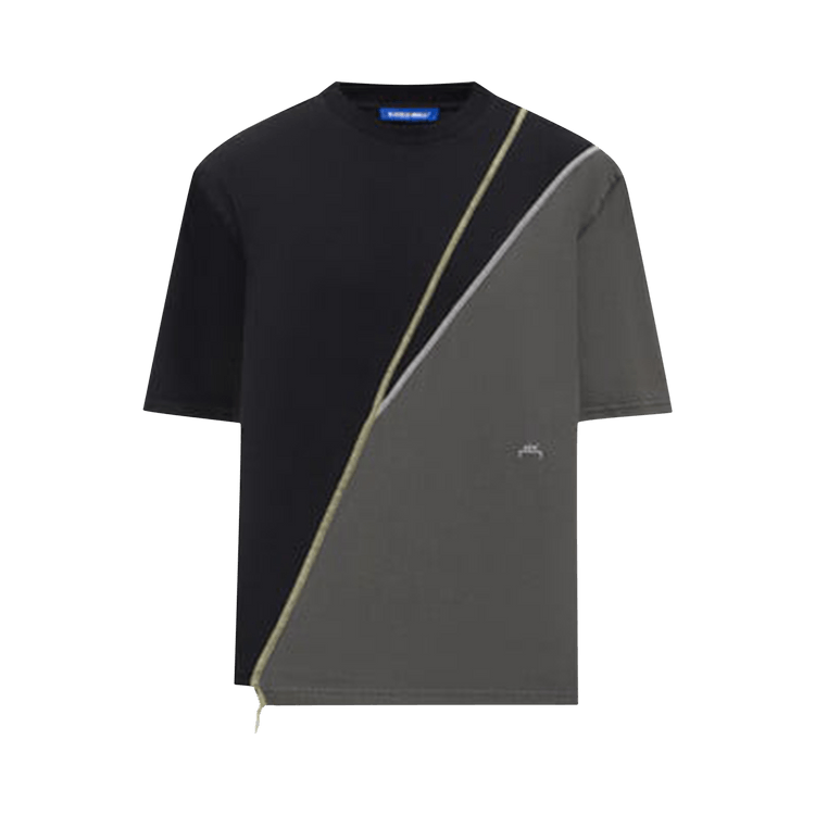 A-Cold-Wall* Spliced T-Shirt "Black"