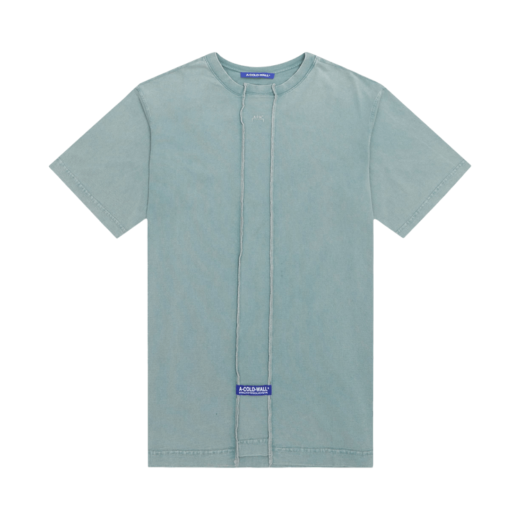 A-Cold-Wall* Fracture T-Shirt "Blue/Grey"