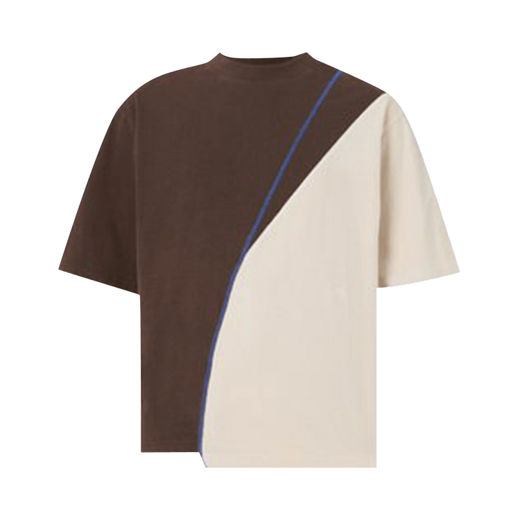 A-Cold-Wall* Spliced T-Shirt "Brown"