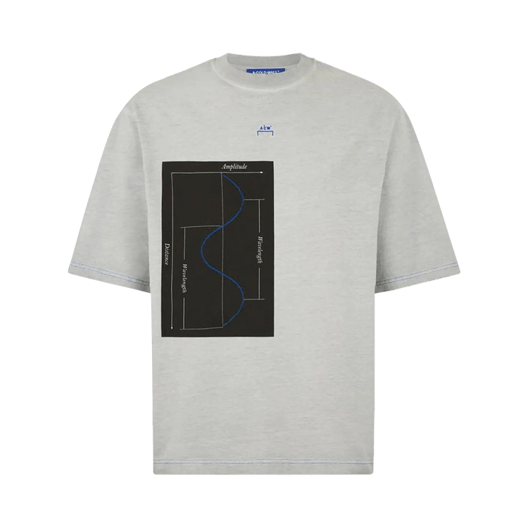 A-Cold-Wall* Waveform T-Shirt "Grey"