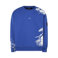 A-Cold-Wall* Brushstroke Crewneck Sweatshirt "Volt Blue"
