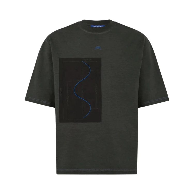 A-Cold-Wall* Waveform T-Shirt "Black"