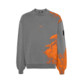 A-Cold-Wall* Brushstroke Crewneck Sweatshirt "Grey"