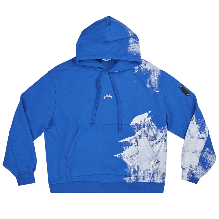 A-Cold-Wall* Brushstroke Hoodie "Blue"