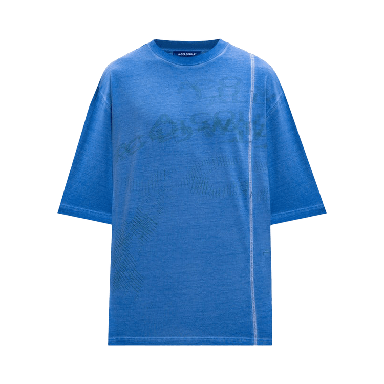 A-Cold-Wall* Annex T-Shirt "Blue"