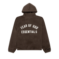 Fear of God Essentials Brushed Hoodie "Brown"