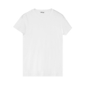 Auralee Seamless Crewneck Tee "White"