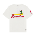 Bode Reptile Rec Tee "Cream"