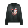 Amiri Hopeless Romantic Sweatshirt "Black"