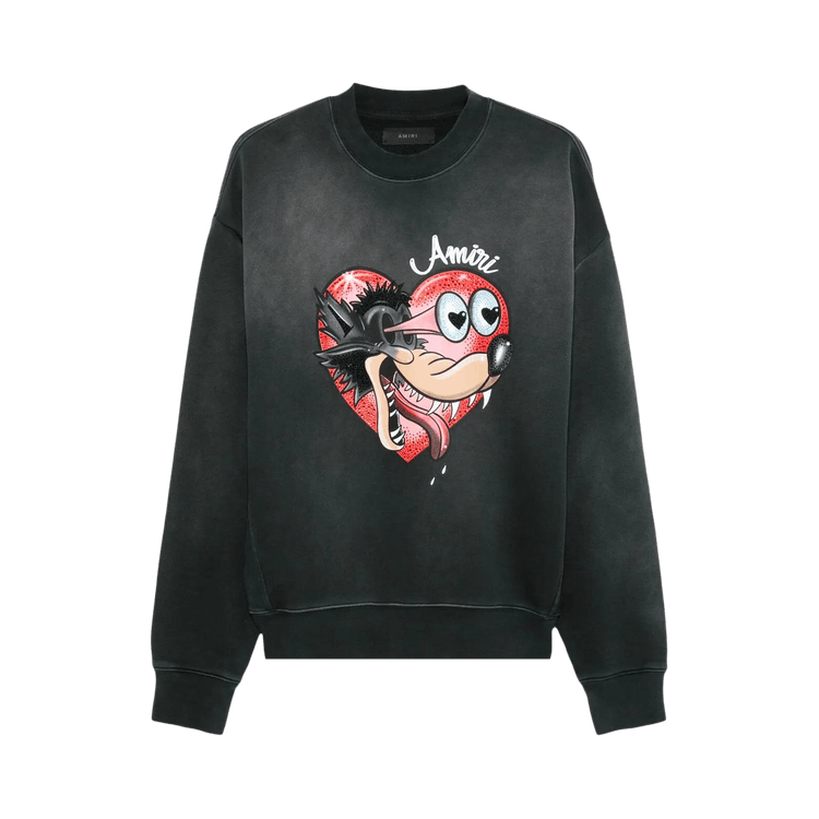 Amiri Hopeless Romantic Sweatshirt "Black"