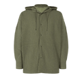 Homme Plissé Issey Miyake Heather Pleats Knitted Jacket "Khaki"