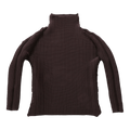 Issey Miyake Wooly Pleats 56 Shirt "Nasu Brown"