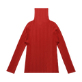 Pleats Please Issey Miyake Rib Pleats February Shirt "Red"