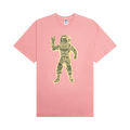 Billionaire Boys Club Astronaut Diamond Dollar Tee "Peach Blossom"