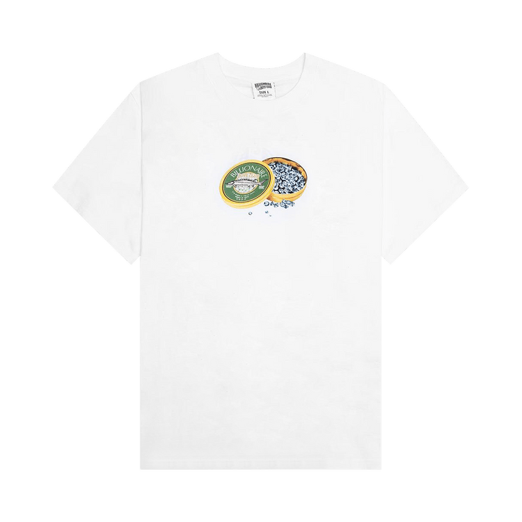 Billionaire Boys Club Fine Cut Short-Sleeve Tee "White"