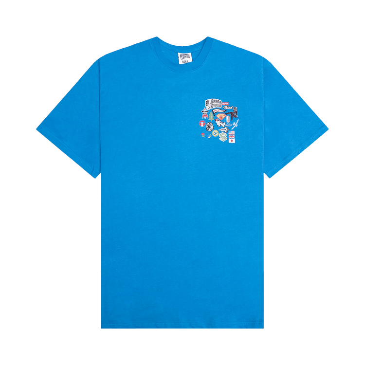Billionaire Boys Club GTR Tee "French Blue"