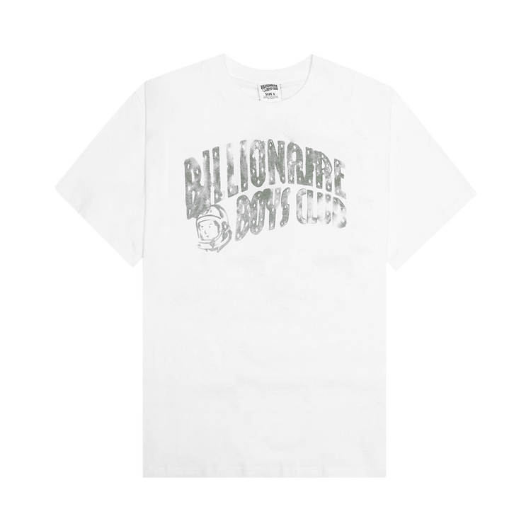 Billionaire Boys Club Inked Arch Short-Sleeve Tee "White"