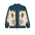 Pleasures Lorenzo Coach Jacket "Dark Green"
