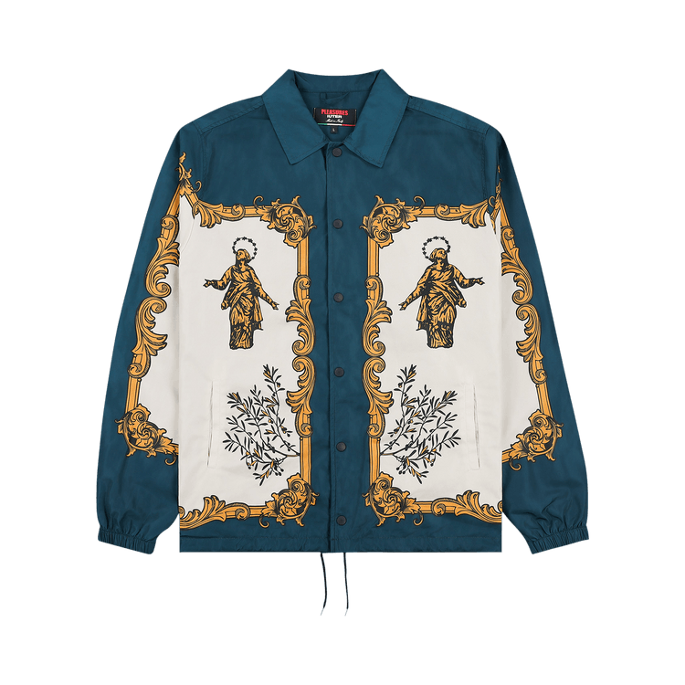 Pleasures Lorenzo Coach Jacket "Dark Green"