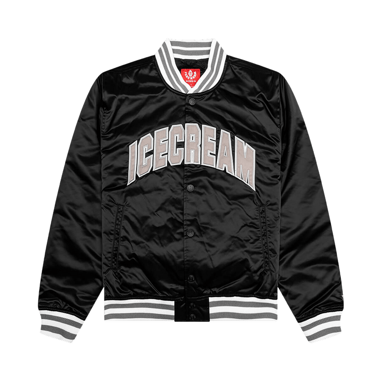 Icecream University Jacket "Black"