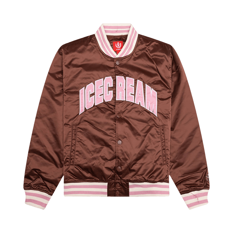 Icecream University Jacket "Brunette"