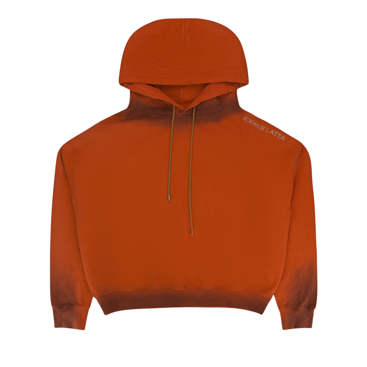 Eckhaus Latta Hoodie "Orange"