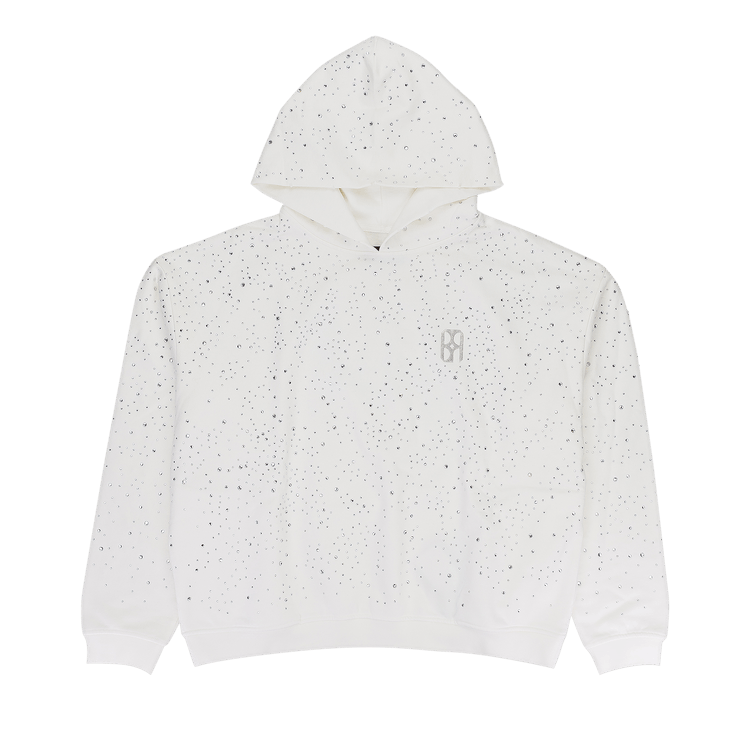 Birth Of Royal Child Starry Skydiamond Hoodie "White"