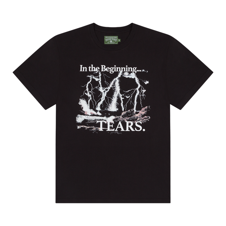 Denim Tears In The Beginning Tee "Black"