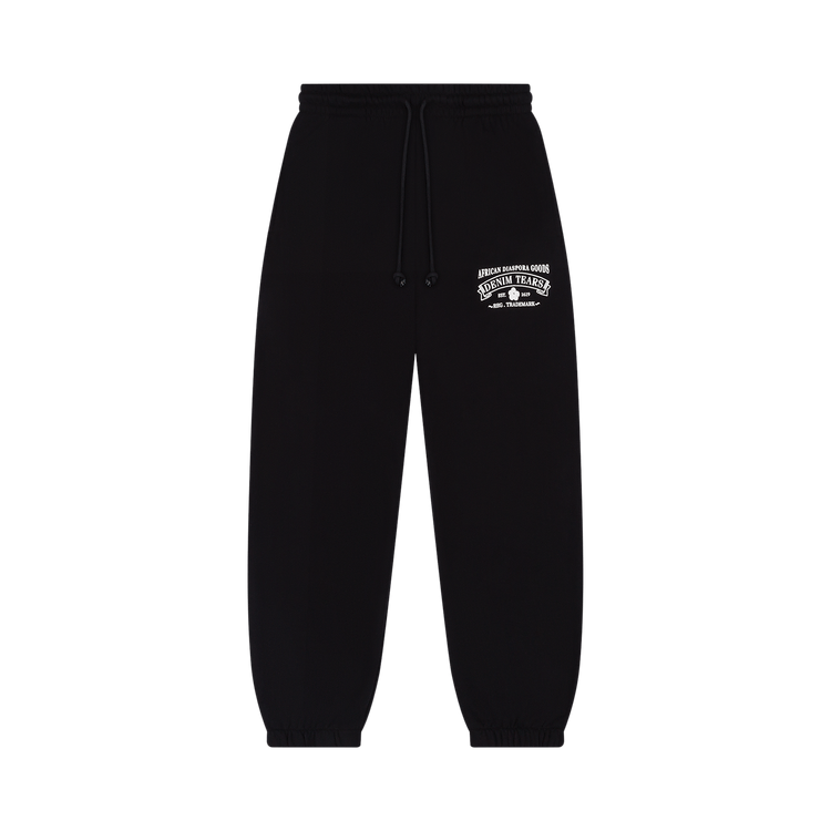 Denim Tears ADG Sweatpants "Black"