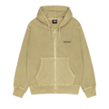 Stussy Jumbo Zip Hoodie Pigment Dyed "Elm"