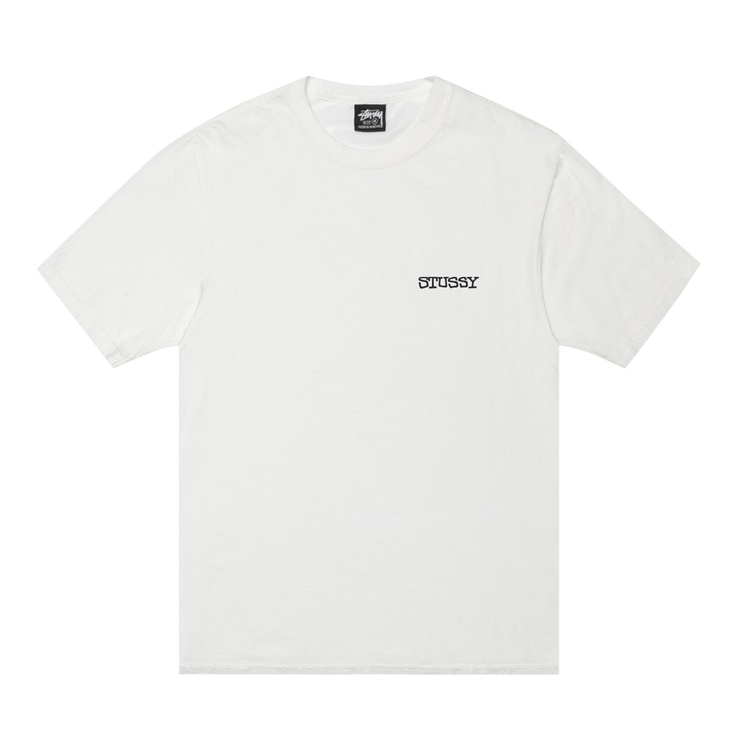 Stussy Jumbo Tee Pigment Dyed "Natural"