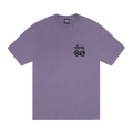 Stussy Dice Tee Pigment Dyed "Grape"