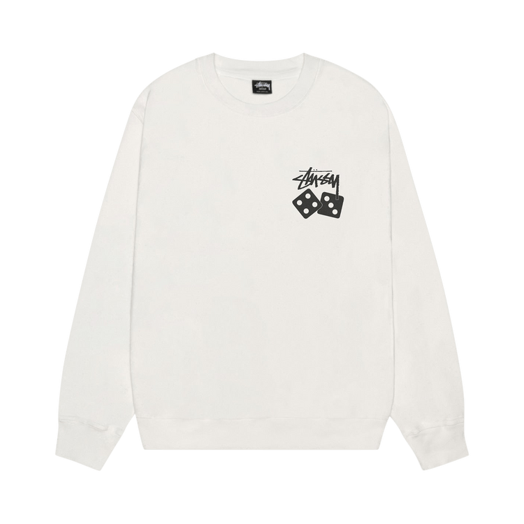 Stussy Dice Crew Pigment Dyed "Natural"