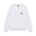 Stussy Basic Crew "Ash Heather"