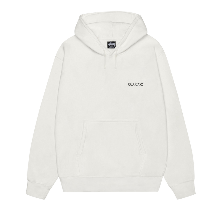 Stussy Jumbo Hoodie Pigment Dyed "Natural"